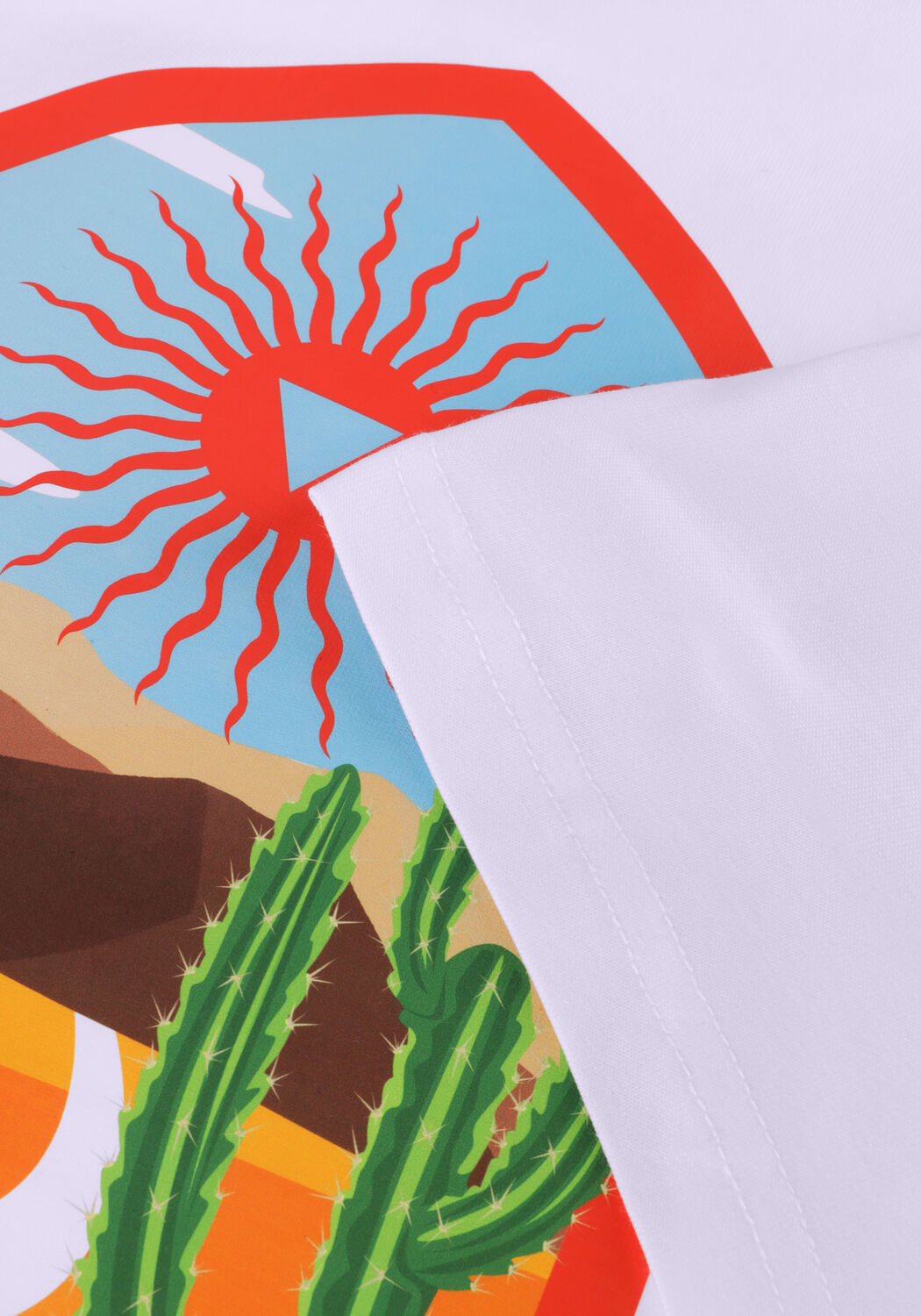 Wei&szlig;e PURE PATH T-shirt TSHIRT WITH CHEST AND BACK PRINT - large