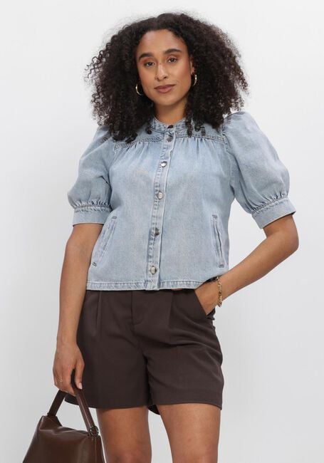 Hellblau CO'COUTURE Blusen ASJACC DENIM BLOUSE - large