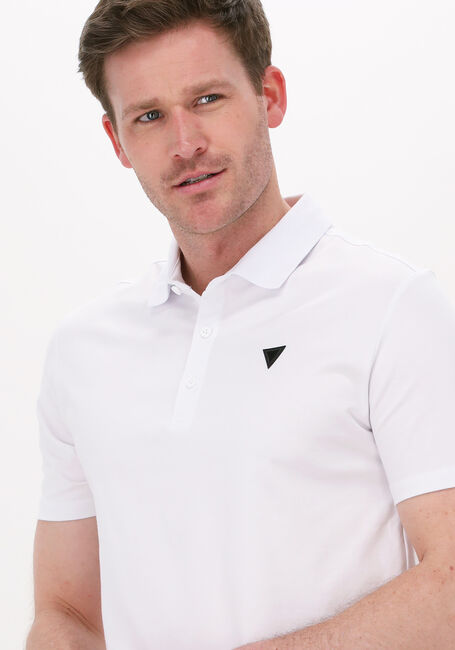 Weiße PUREWHITE Polo-Shirt 22010115 - large