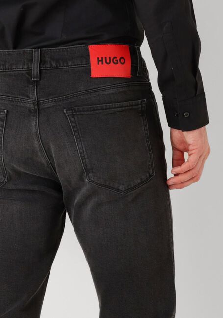 Schwarze HUGO Slim fit jeans HUGO 708 - large