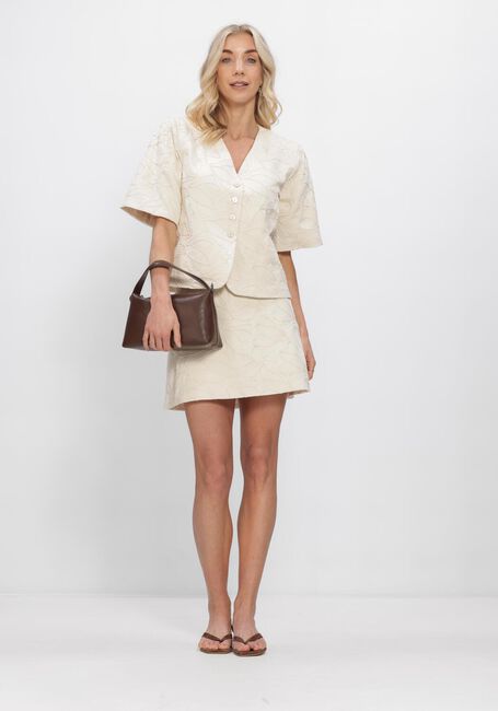 Wei&szlig;e OBJECT Blazer OBJMATHILDA LISA 2/4 LO BLAZER - large