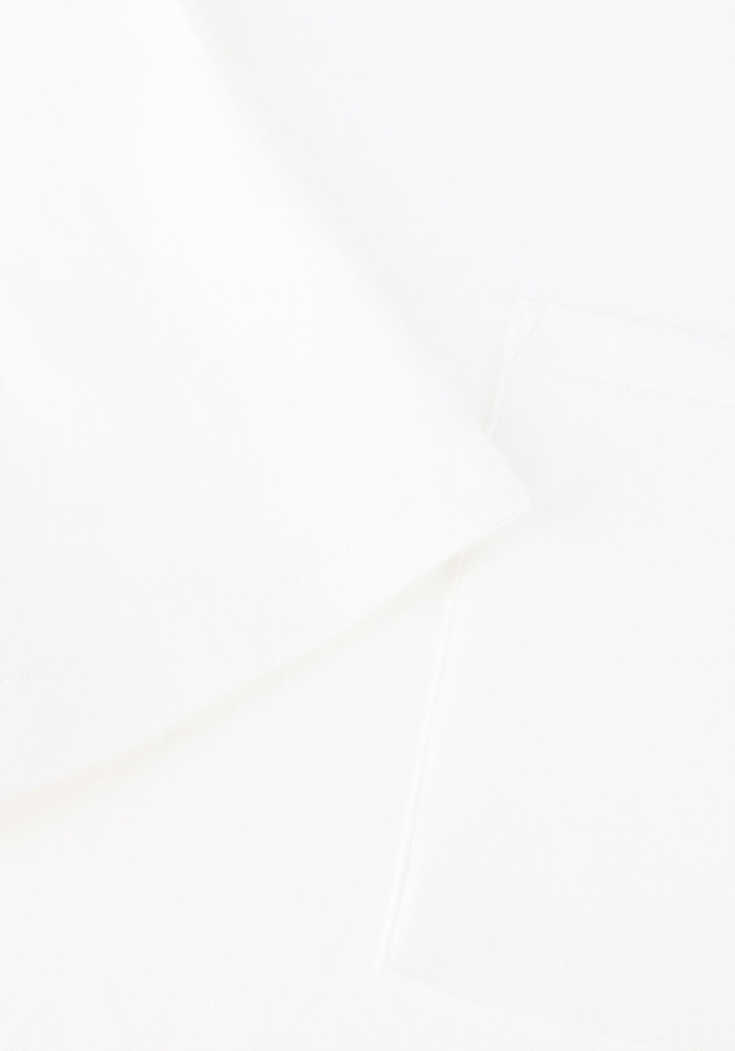 Wei&szlig;e DSTREZZED T-shirt EBBE BOXY TEE - large