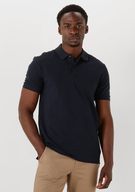 Dunkelblau BOSS BLACK Polo-Shirt PALLAS - large