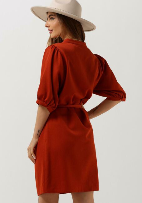 Rote ANOTHER LABEL Minikleid JAMILA DRESS - large