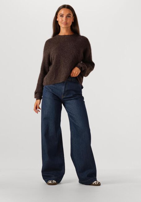 Braune AMERICAN VINTAGE Pullover NENYBAY - large