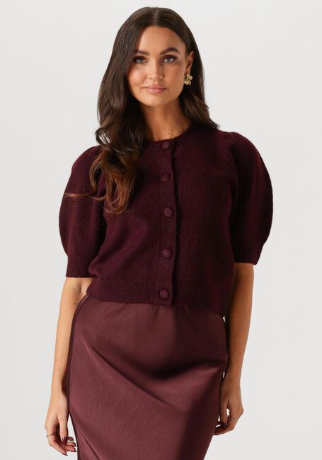 Bordeaux NEO NOIR Strickjacke TRUDY KNIT CARDIGAN - large