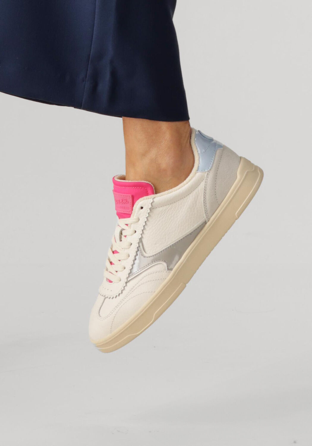 Wei&szlig;e SCOTCH & SODA Sneaker Low NIXIE - large