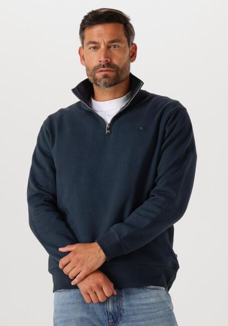 Dunkelblau THE GOODPEOPLE Sweatshirt LUCCA - large