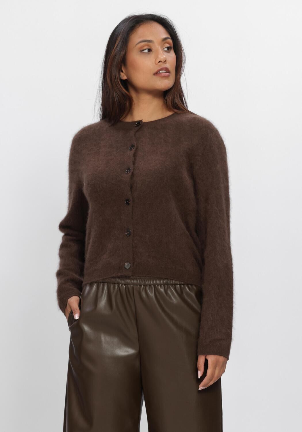 Braune SUNCOO Pullover GALINA - large