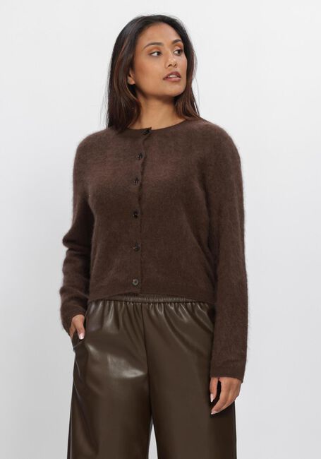 Braune SUNCOO Pullover GALINA - large