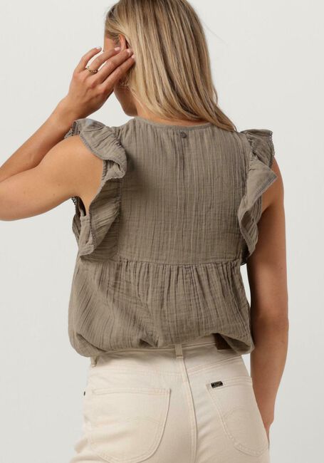 Grüne CIRCLE OF TRUST Blusen SIMONE BLOUSE - large