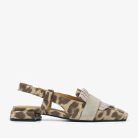 Braune VIA VAI Sandalen JULIE LINDI - medium