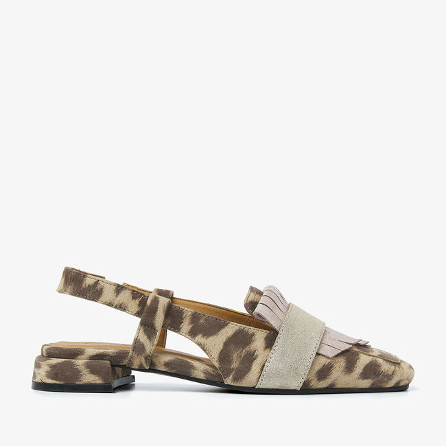 Braune VIA VAI Sandalen JULIE LINDI - large