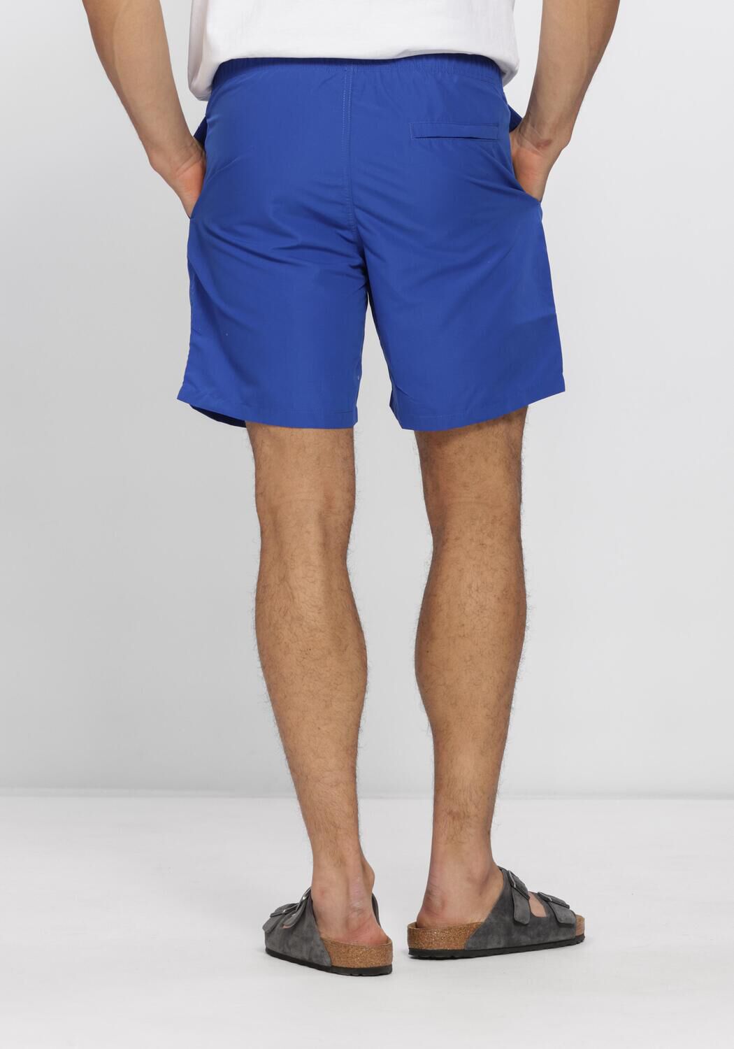 Blaue SHIWI Badehosen MEN MIKE SWIM SHORTS 7 INCH SOLID - large
