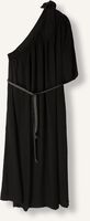 Schwarze SUMMUM Midikleid DRESS QUINTY SILKY TOUCH Schwarze SUMMUM Midikleid DRESS QUINTY SILKY TOUCH - medium
