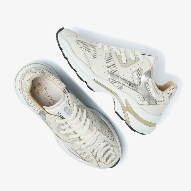 Beige VIA VAI Sneaker Low VESPER AVA - large