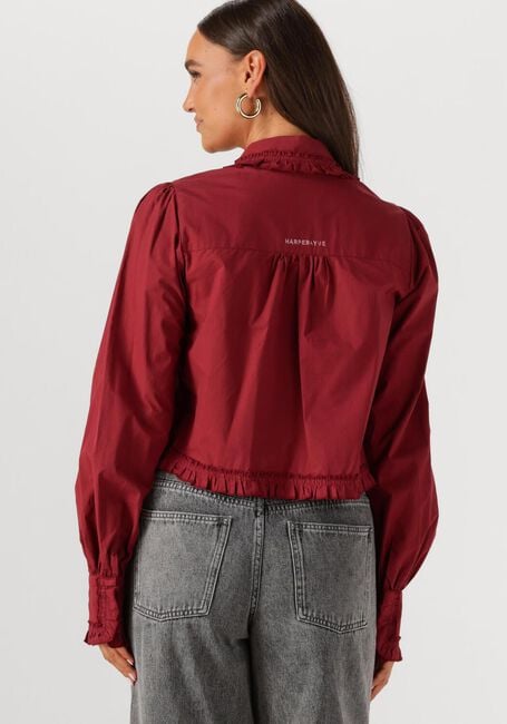Rote HARPER & YVE Blusen ELLIE-LS - large