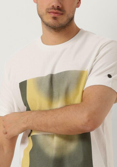 Hellgrau CAST IRON T-shirt SHORT SLEEVE R-NECK REGULAR FIT TWILL - large