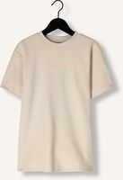 Creme RELLIX T-shirt OVERSIZED T-SHIRT RELLIX TWILL Creme RELLIX T-shirt OVERSIZED T-SHIRT RELLIX TWILL - medium