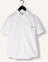 Weiße CALVIN KLEIN Casual-Oberhemd LINEN COTTON S/S SHIRT Weiße CALVIN KLEIN Casual-Oberhemd LINEN COTTON S/S SHIRT - medium