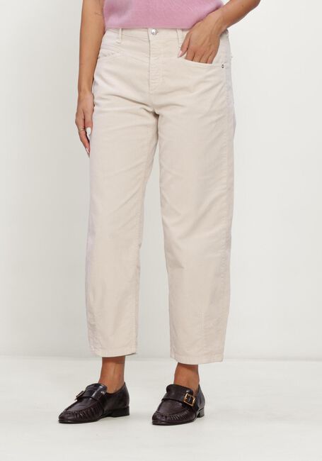 Beige CAMBIO Weite Hose EILIN - large