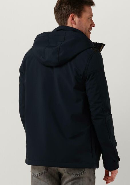 Dunkelblau PME LEGEND Jack SEMI LONG JACKET SUCCESSOR 2.0 SOFT SHELL - large