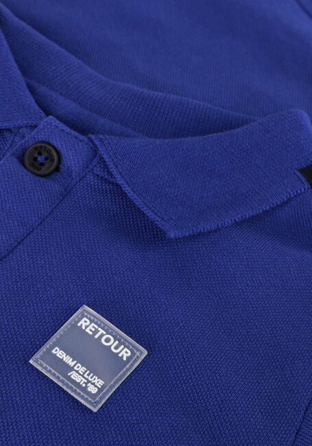Kobalt RETOUR Polo-Shirt LUCAS - large