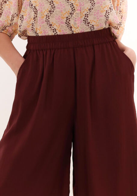 Bordeaux SECOND FEMALE Weite Hose MINGA NEW TROUSERS - large