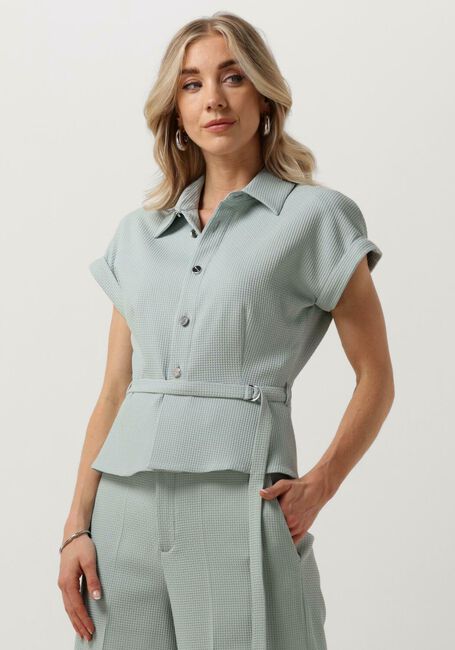 Minze VANILIA Blusen WAFEL CHIC BUTT - large
