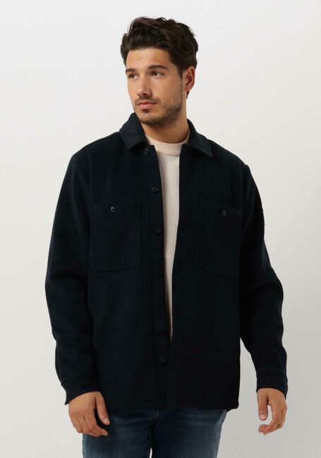 Dunkelblau BOSS ORANGE Overshirt LOCKY_1 - large