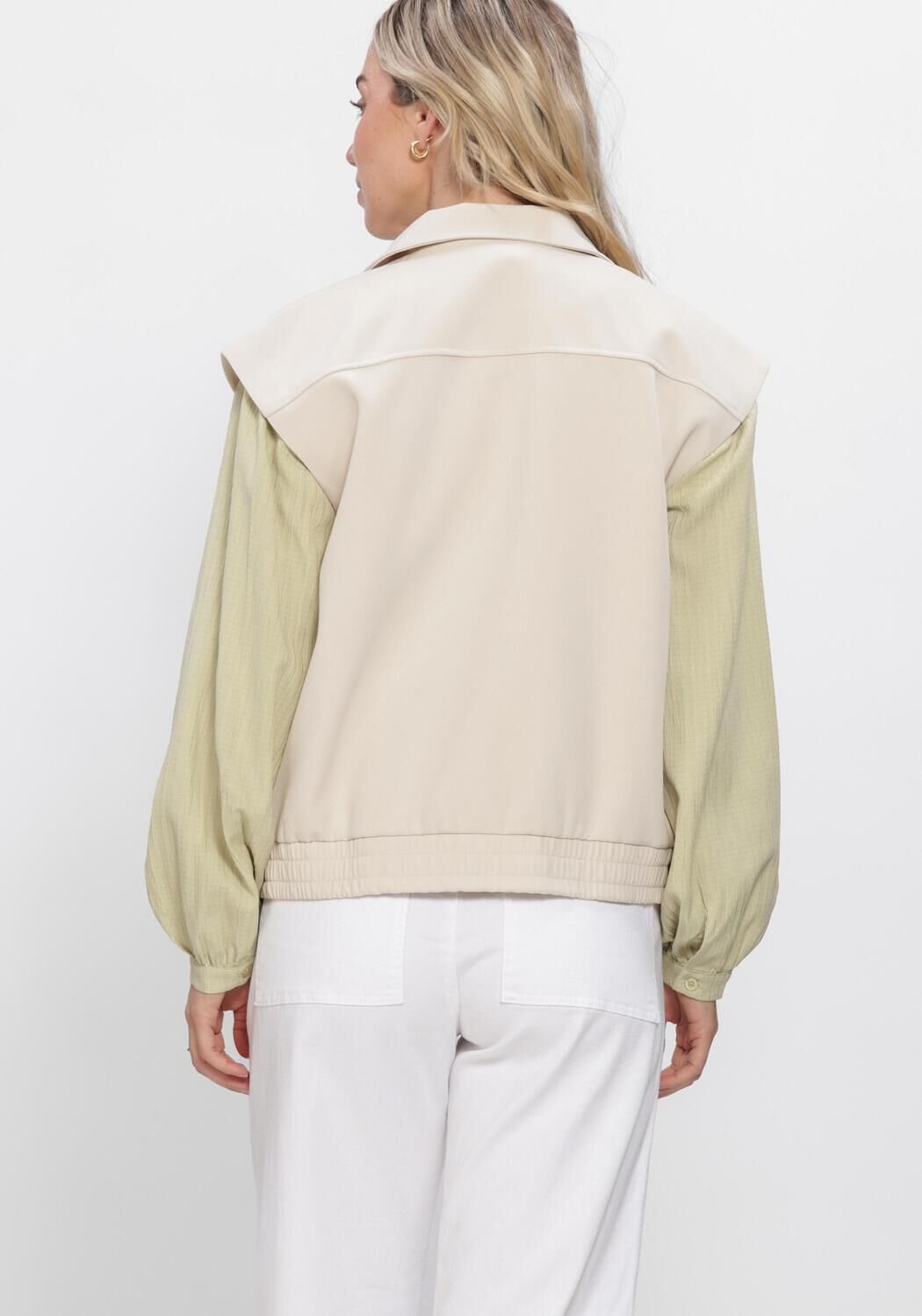 Nicht-gerade weiss YDENCE Blazer GILET DANIELLE - large