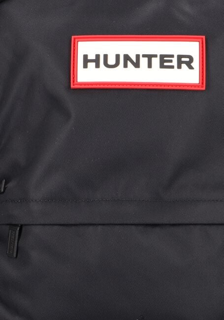 Schwarze HUNTER Rucksack ORIGINAL NYLON BACKPACK Schwarze HUNTER Rucksack ORIGINAL NYLON BACKPACK - large