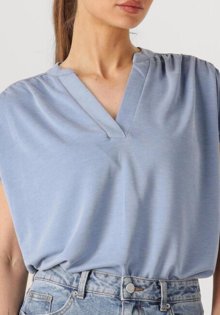 Hellblau MINUS Top FIBA MODAL T-SHIRT - large