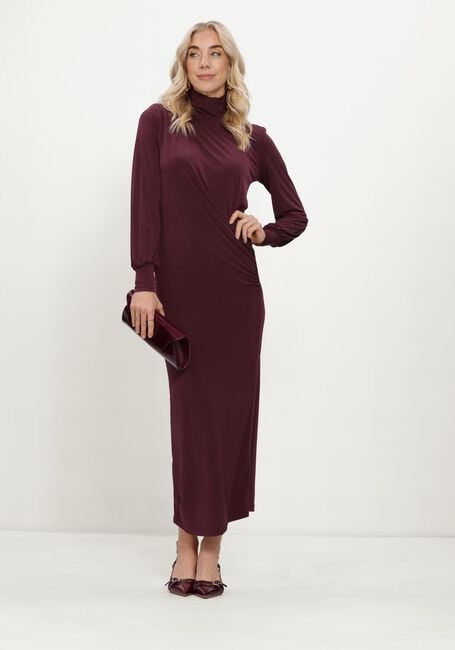 Bordeaux NOTRE-V Maxikleid NV-ISELLA - large