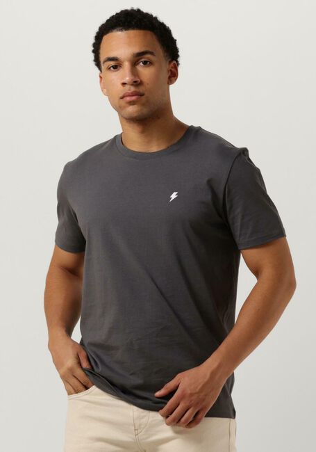 Graue STRØM Clothing T-shirt T-SHIRT - large