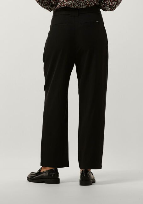 Schwarze SCOTCH & SODA Hose DAISY - HIGH RISE STRAIGHT LEG PAPERBAG TROUSERS - large
