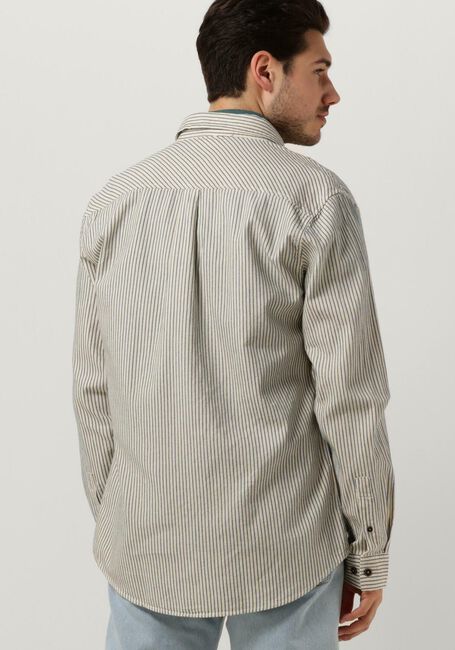 Sand ANERKJENDT Casual-Oberhemd AKKONRAD L/S STRIPE SHIRT - large