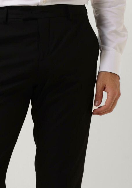 Schwarze SELECTED HOMME Hose SLHSLIM-LIAM TUX TRS FLEX - large