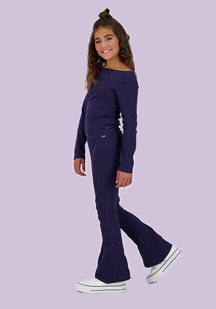 Blaue RAIZZED Schlaghose LEVA - large