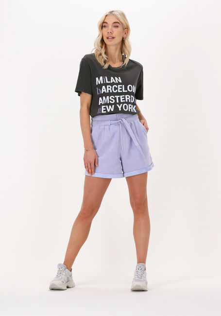 Lila IBANA Kurze Hose SUSAN SUEDE - large