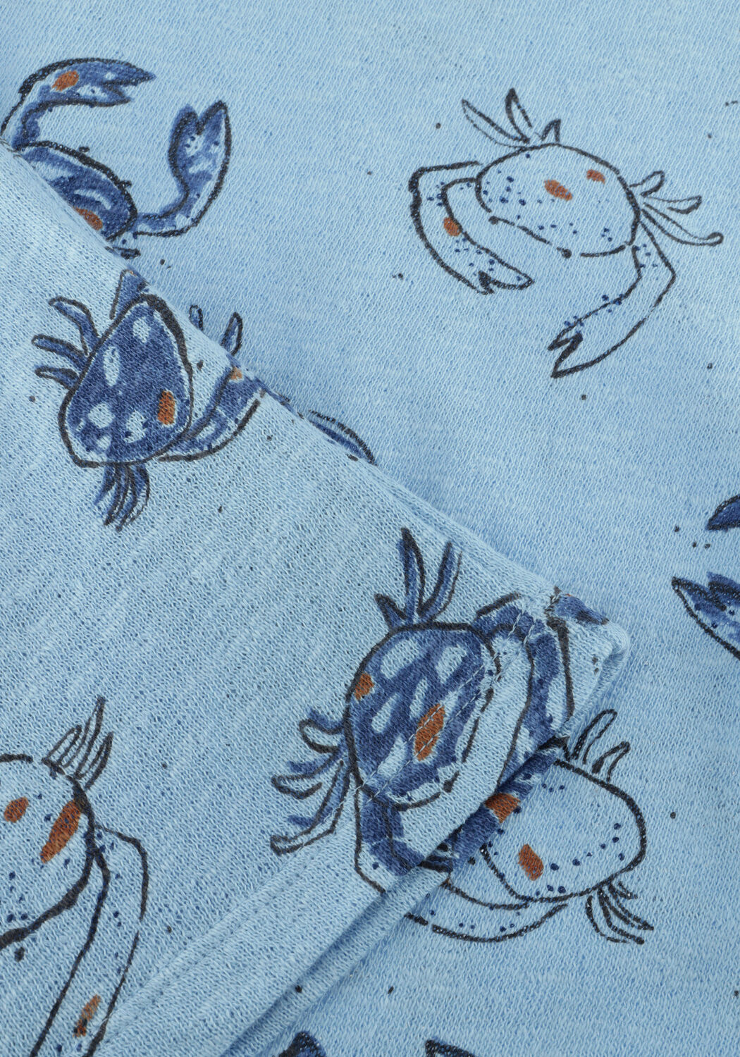 Hellblau PLAY UP T-shirt PRINTED FLAME JERSEY T-SHIRT - large