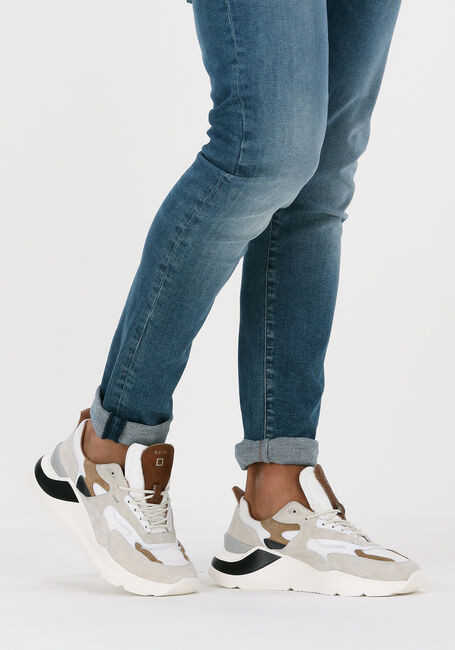 Weiße D.A.T.E Sneaker Low FUGA HEREN - large