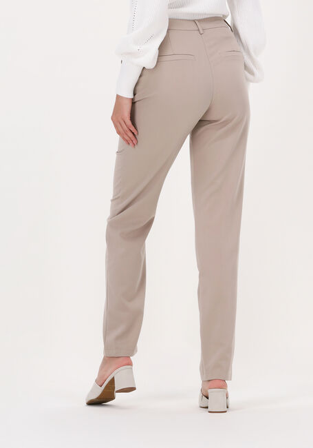 Beige NA-KD Hose FITTED SUIT PANTS - large
