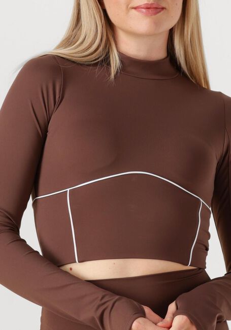 Braune THE LOLA CLUB Top DEMI TOP - large