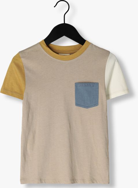 Mehrfarbige/Bunte MARMAR COPENHAGEN T-shirt TED - large