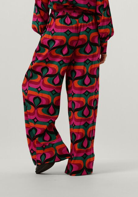 Fuchsie IDANO Weite Hose HILDE SIXTIES - large