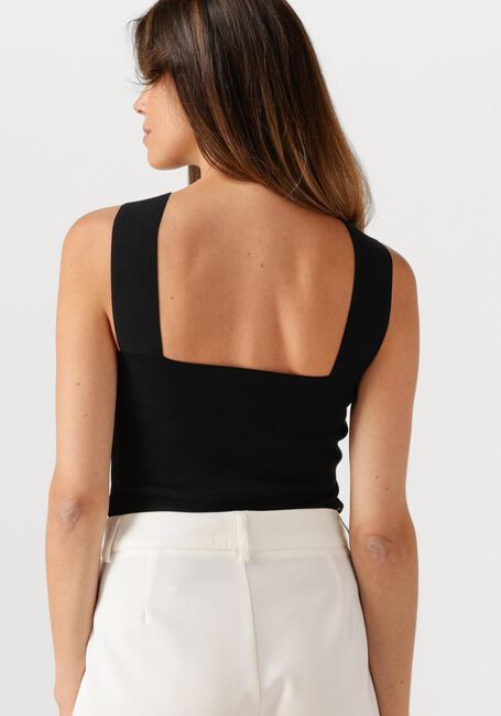 Schwarze OMODA ATELIER Top OM-IMANI X IRIS - large