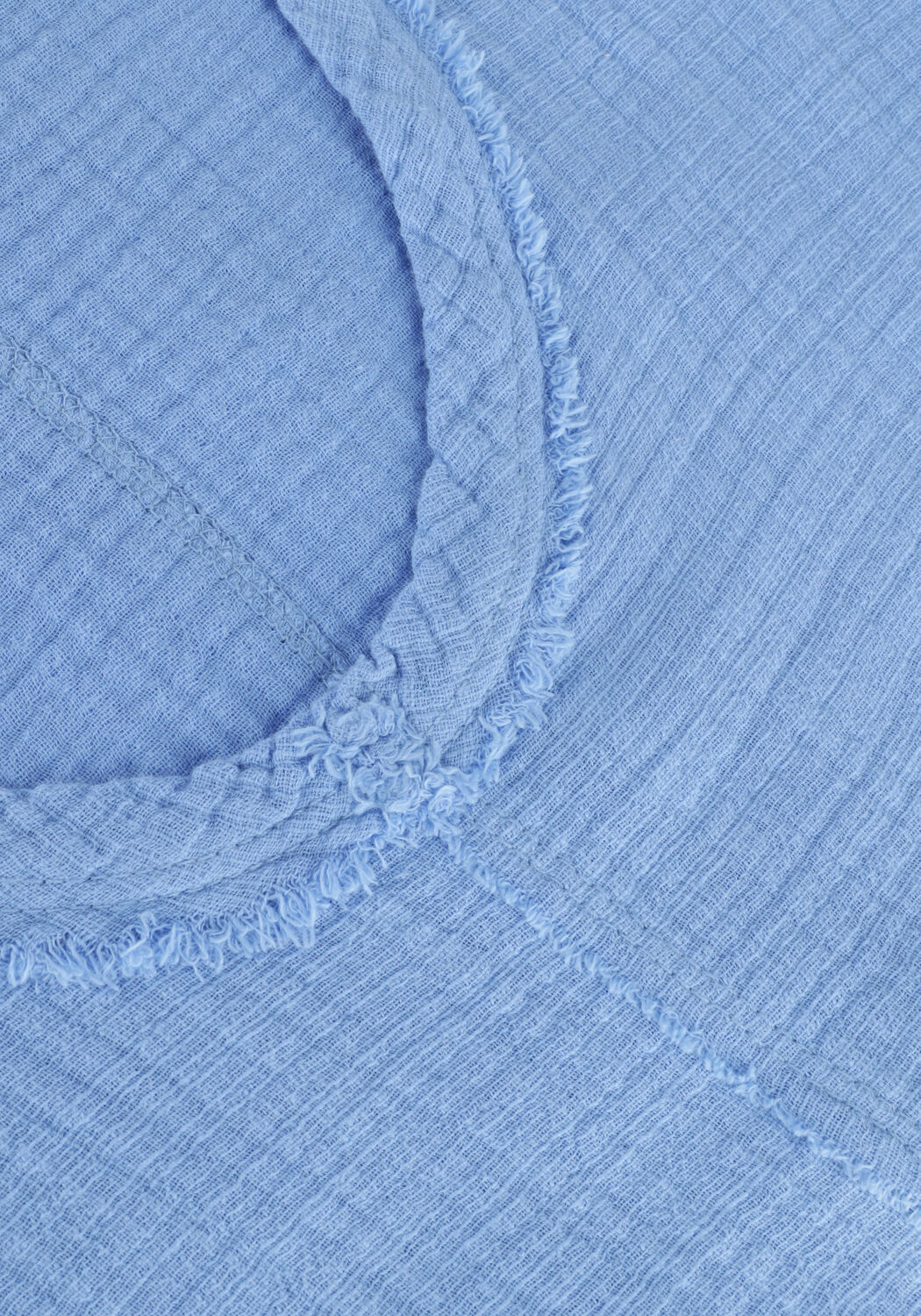 Blaue CIRCLE OF TRUST Top JANICE TOP - large