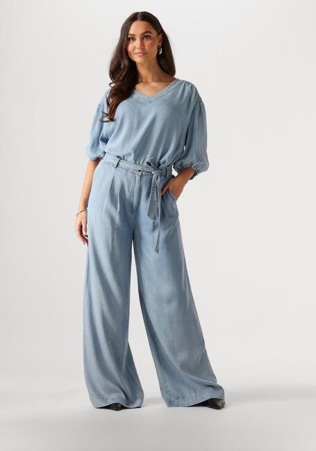 Blaue BEAUMONT Weite Hose KIMBERLEY PANTS - large