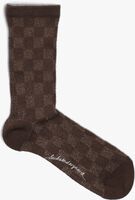 Taupe BECKSONDERGAARD Socken QUINIS GLITTER SOCKS - medium